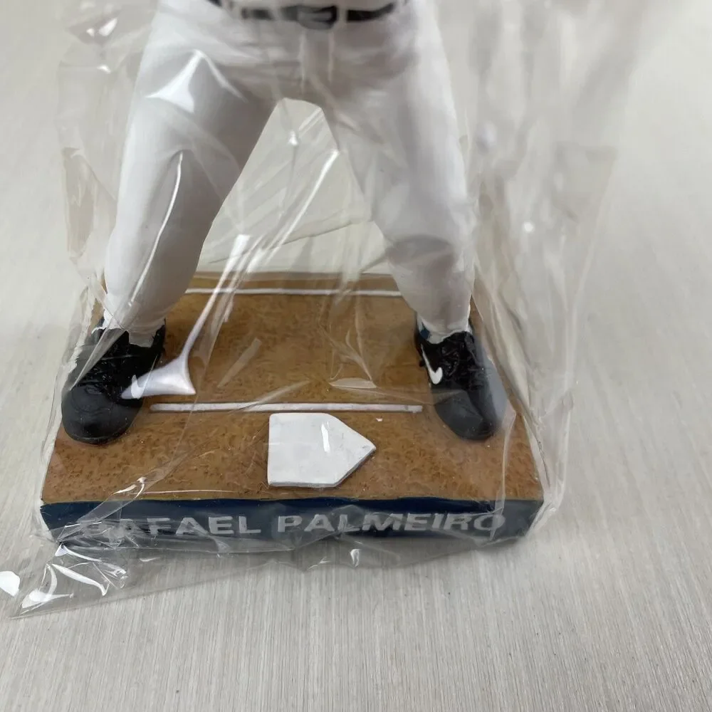 Rafael Palmeiro Texas Rangers Bobblehead 9” Raffy #25 MLB Baseball Vintage 2003